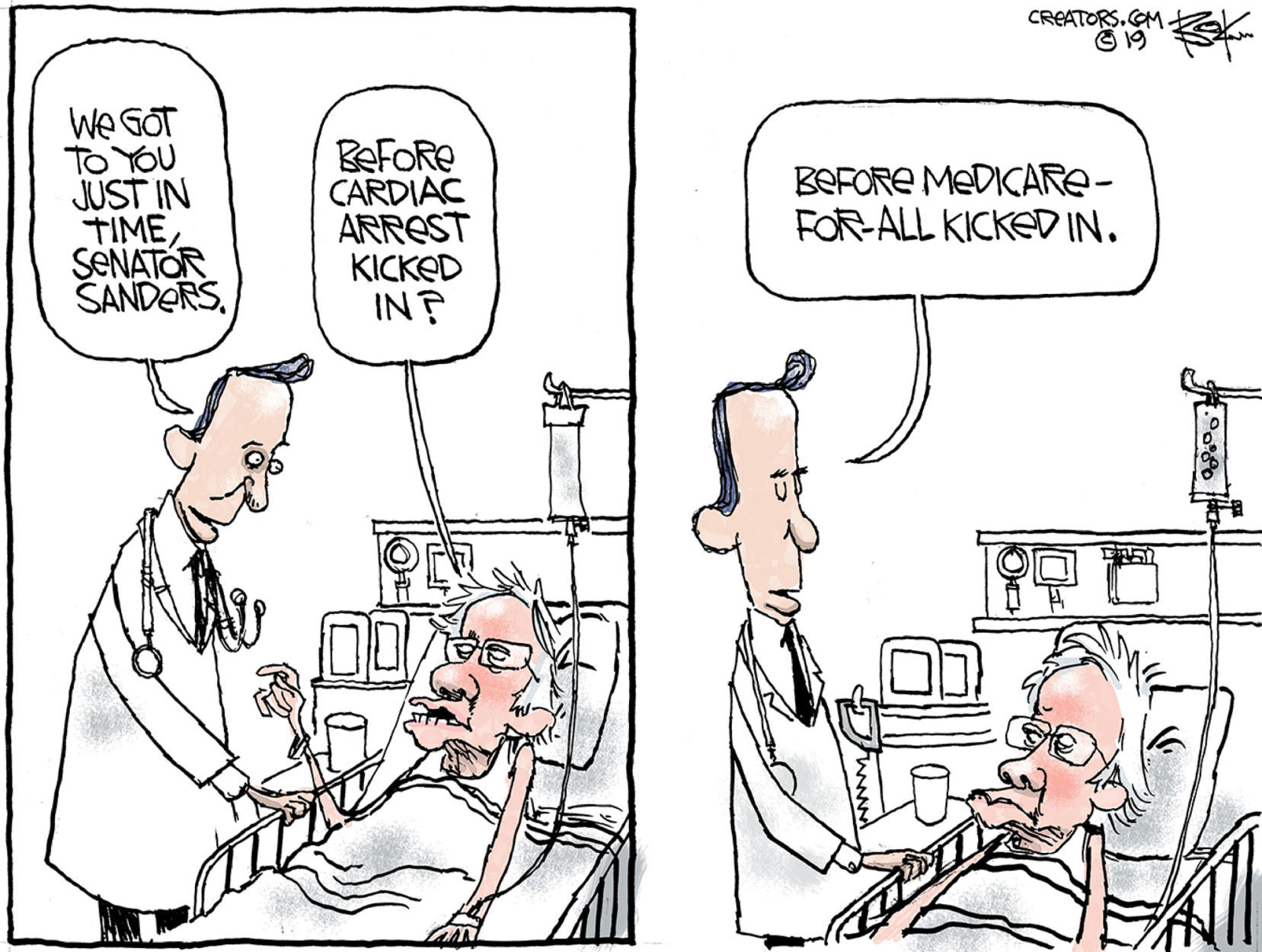 Editorial Cartoon: Oct. 9
